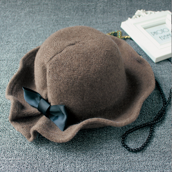 Elegant retro vintermössa