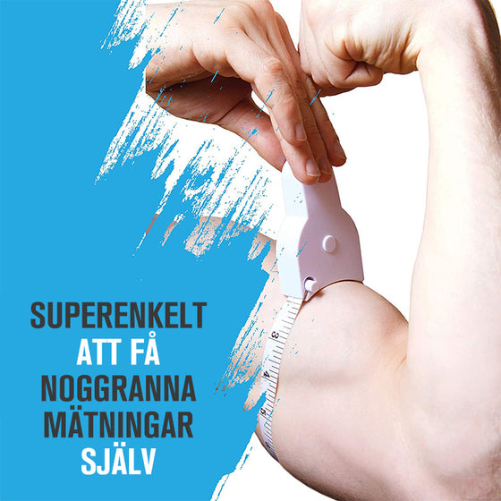 Automatisk rullband tejp omkrets mätningslinjal