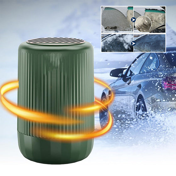 Bilens mikrovågsavfrostande enhet