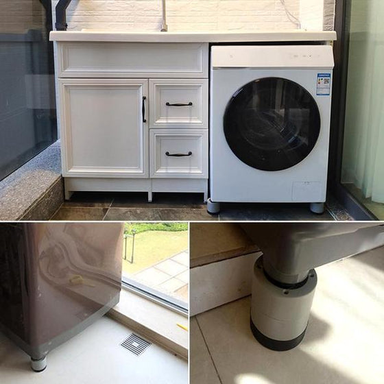 Gummifötter för Tvättmaskin