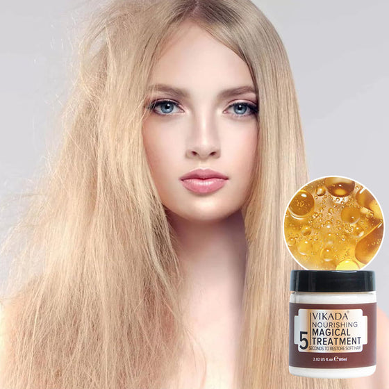 Intensivt fuktgivande hårkräm