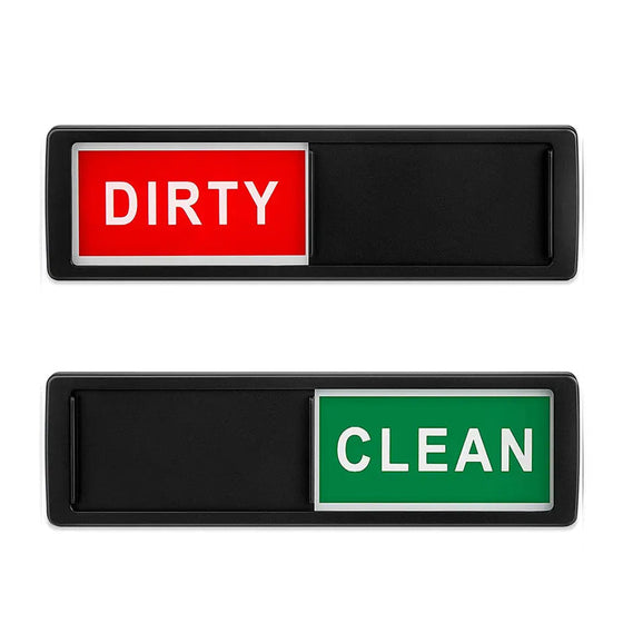 Magnetsk Clean Dirty skylt för Diskmaskin
