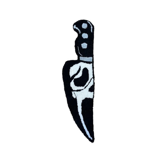 Överraskande knivmatta