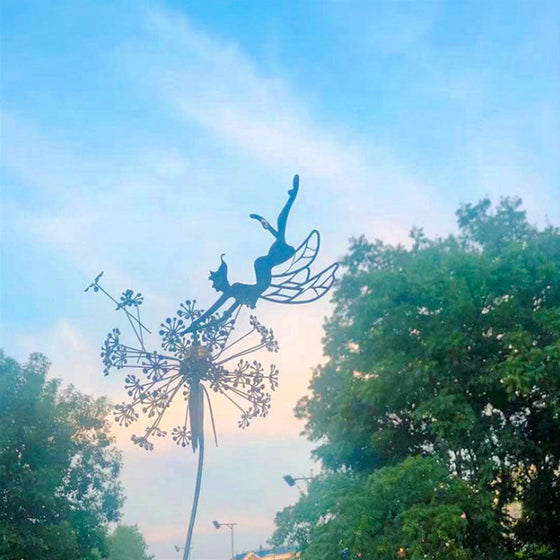 Underlandsliknande trädgårdsdekoration