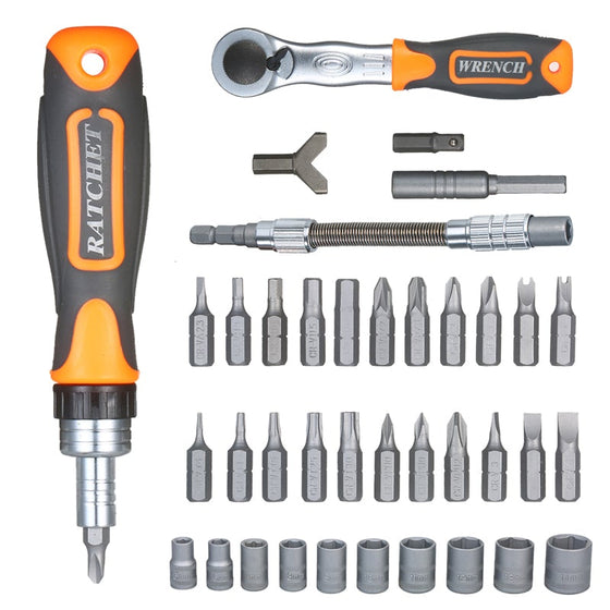 38 i 1 precisionsskruvmejselbitssats