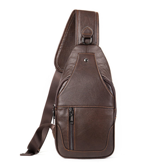 Crossbody bröstväska för män