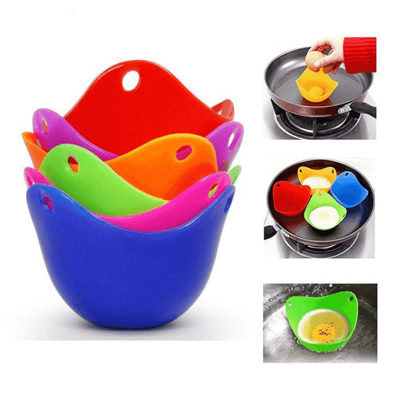 Ägglåda i silikon