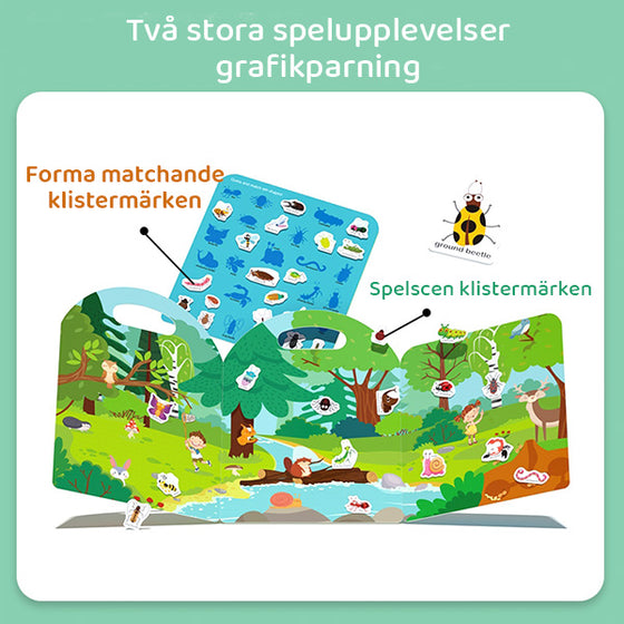 Bärbar Jelly Quiet-Bok