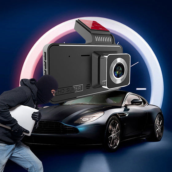 HD Dash cam-inspelare