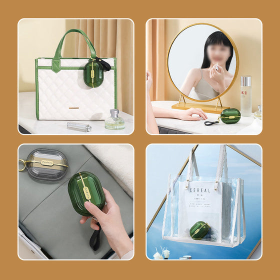 Bärbar dubbelsidig dammrengöringstejp