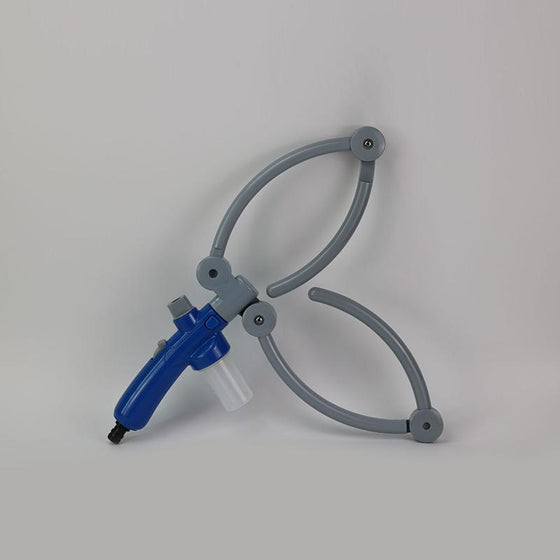 Vikande Badring för Husdjur