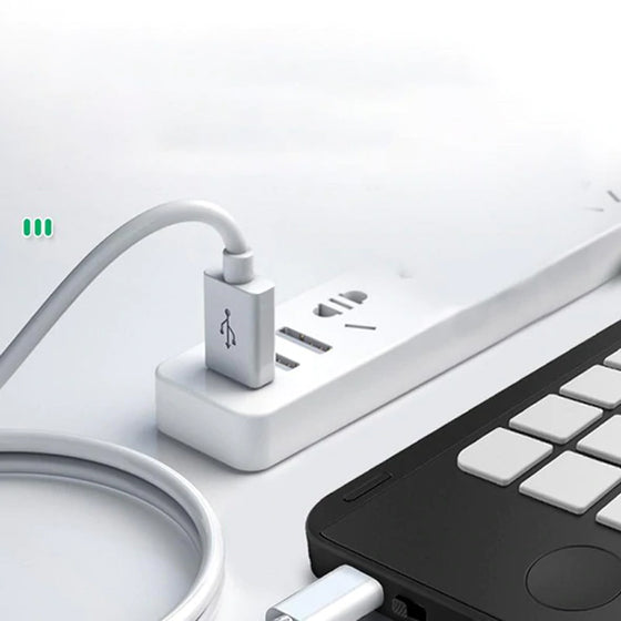 Vikbar handskriftsräknare