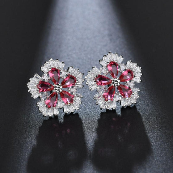 Blomma inlagda öronknoppar