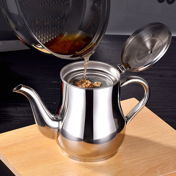 Olja i rostfritt stål