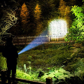 Kraftfull LED-ficklampa