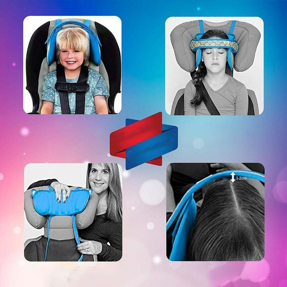 Huvudstöd för bilbarnstol