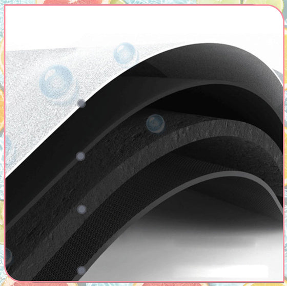 3D-absorberande silikon lera badrumsgolvmatta