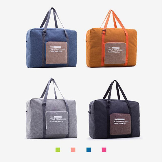 Hopfällbar Resväska