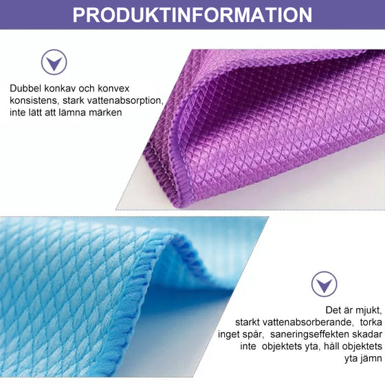 Rengöringsduk Mikrofiber 5 st