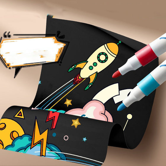 DIY Art Graffiti Oljemålningspenna