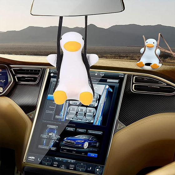 Instrumentbräda svängande anka hängande prydnad