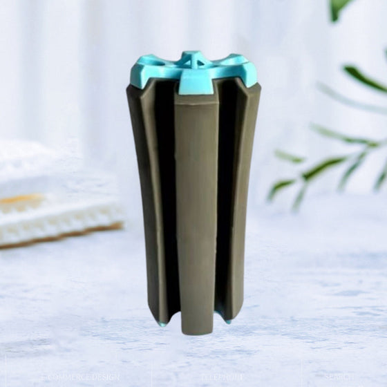 Bärbar golfklubbhållare