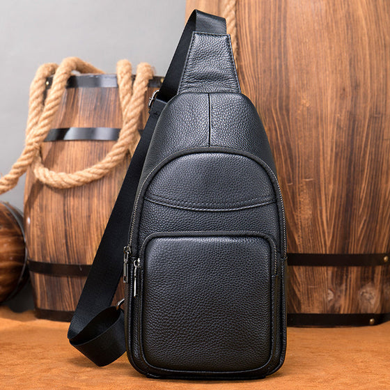 Crossbody bröstväska för män