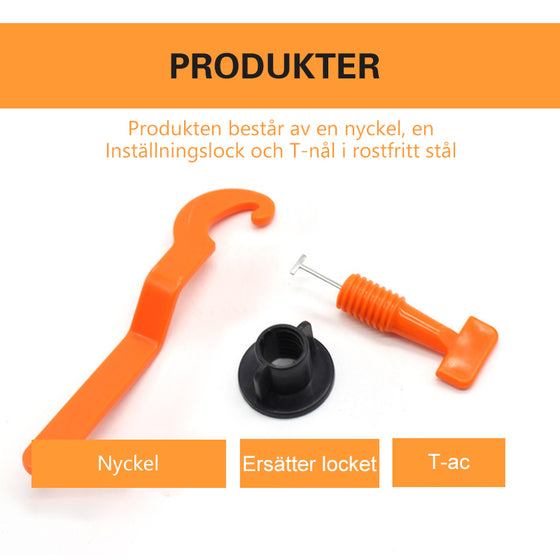 Kakel Nivåsystem  (50st /pack)