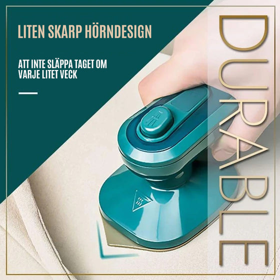 Professionellt mikroångstrykjärn