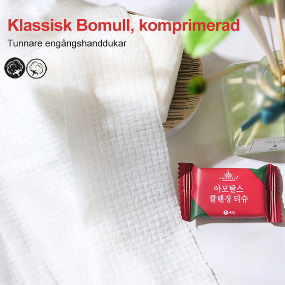 Engångshandduk för Resor ( 20 st)