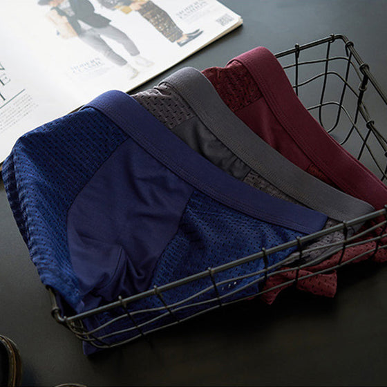 Bekväma och andningsbara underkläder för män（🔥Köp 2, -5 %）