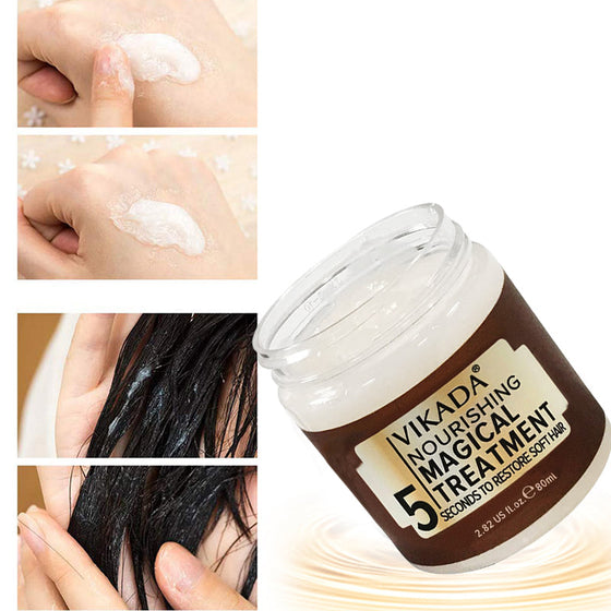 Intensivt fuktgivande hårkräm