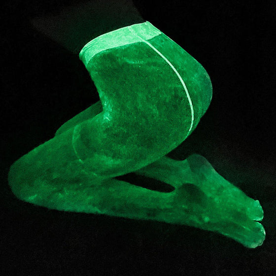 Strumpor som lyser i mörkret