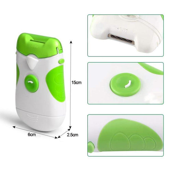 Elektrisk nagelklippare