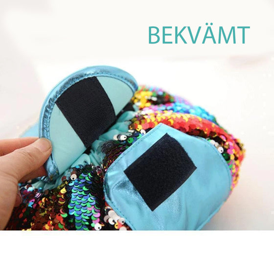 Sminkväska med dragsko