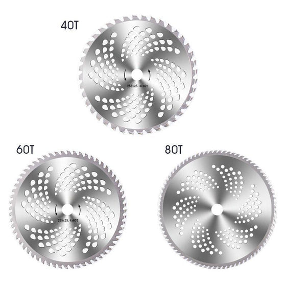 Gräsklipparen sågblad i legerad stål