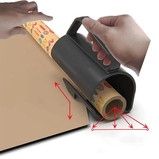 Avtagbar pappersskärare med handtag