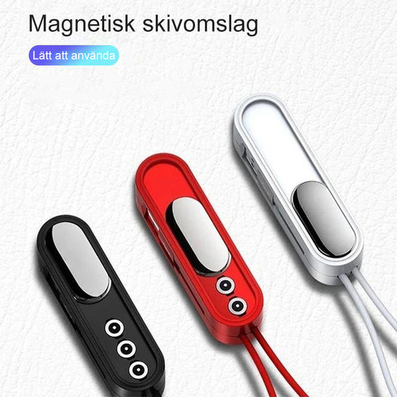 3-i-1 magnetisk bärbar laddningskabel