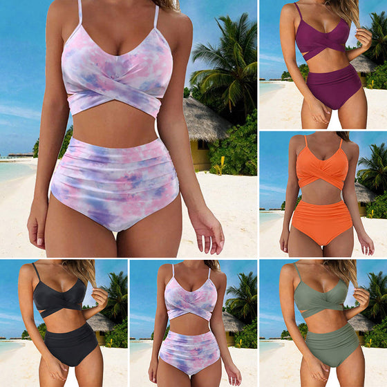 bikini i kors och tvärs