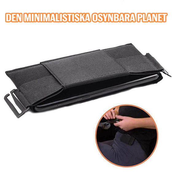 Dold Mini Bälte Plånbok