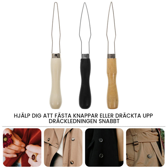 Knappkrokhjälpmedel