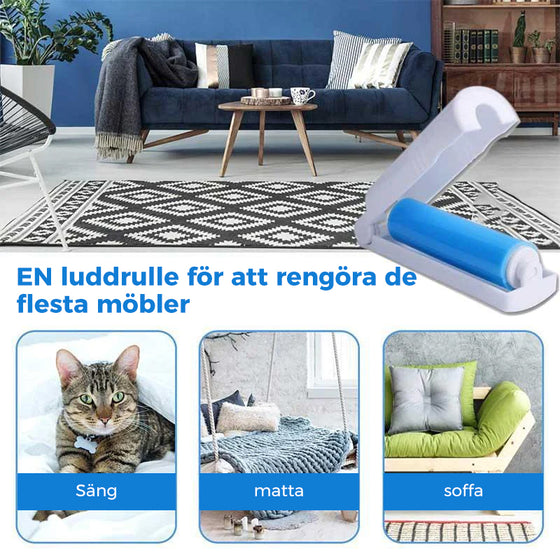 Bärbar återanvändbar hårborttagningsverktyg