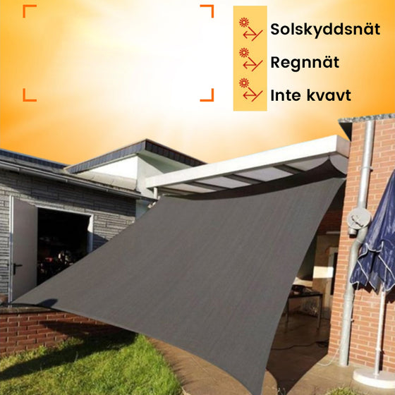 Trädgårdsskuggnät