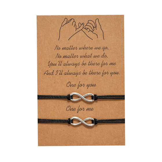 Lova matchande armband