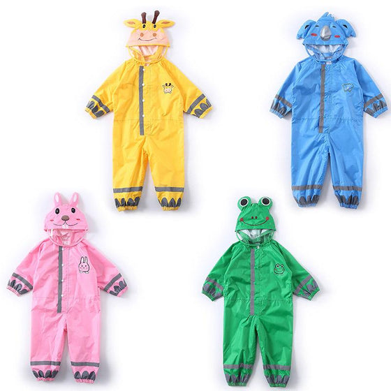 Barndräkt i ett stycke