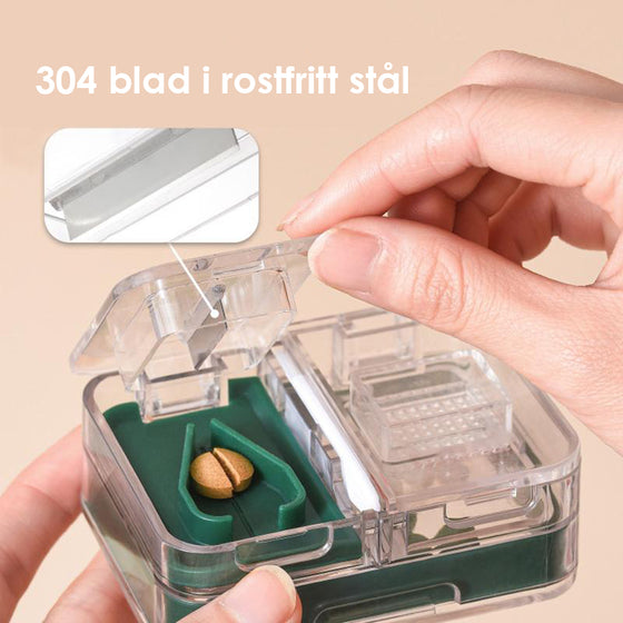 Bärbar Multifunktionell Medicinlåda