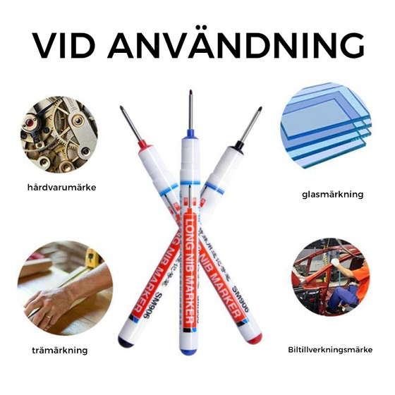 Flerfunktionsskrivare för träbearbetning i badrum med lång huvud