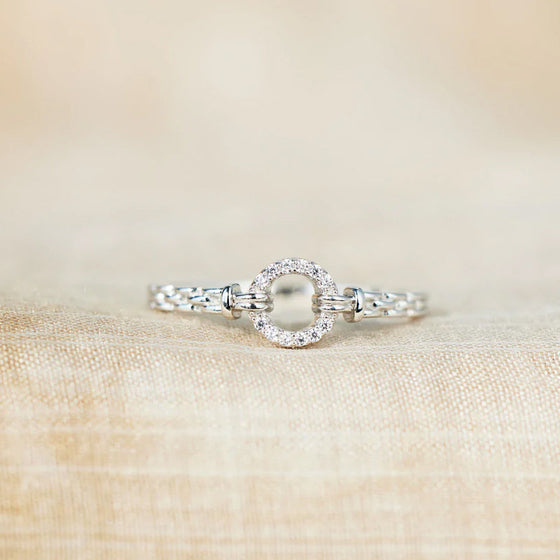 I Will Be With You Circle Ring(utan låda)