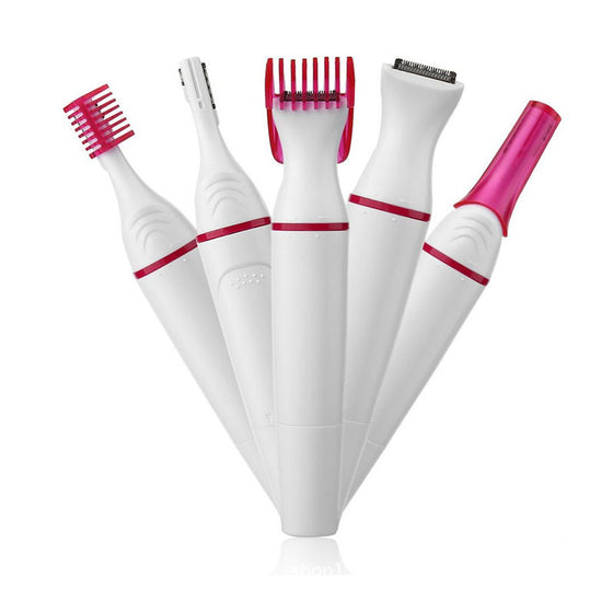 5 i 1 uppladdningsbar epilator