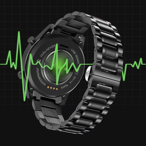 Multifunktionell Bluetooth avslappnad smartklocka